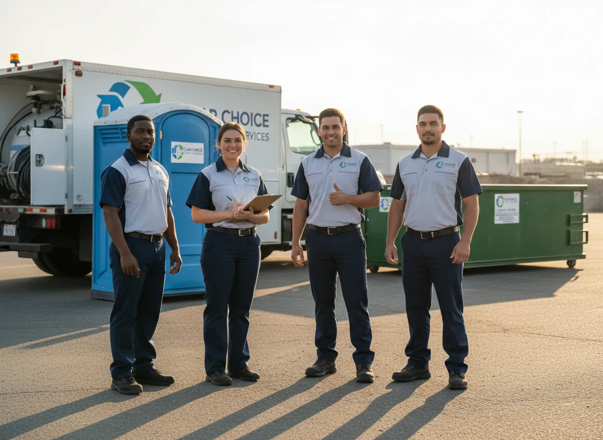 Porta Potty Rental company in Kannapolis, NC